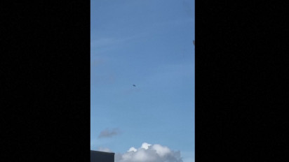 F-16 Hadang Pesawat Kecil di Wilayah Manhattan, New York