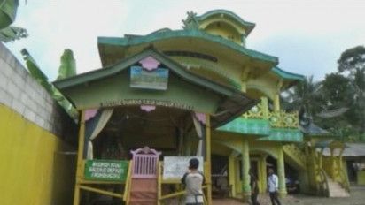 Wow! Ini Dia Penampakan Kerajaan Angling Dharma di Pandeglang