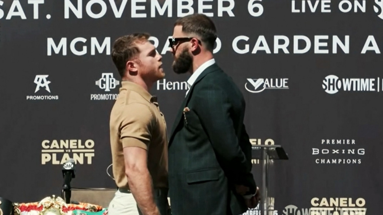 Panas, Canelo vs Caleb dari Tinju Mata hingga Hina Ibu
            - galeri foto