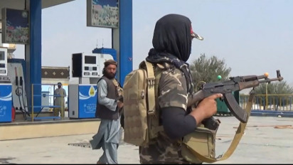 Pasukan Taliban Diserang Kelompok Bersenjata, Dua Pejuang Taliban Tewas