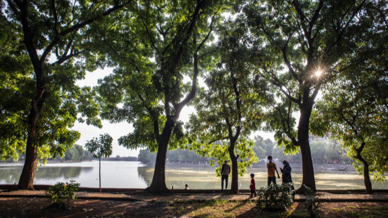 Kampung Budaya Betawi Setu Babakan Belum Dibuka Untuk Umum
            - galeri foto