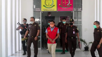 Kejaksaan Negeri Sekadau Menahan Satu Tersangka Korupsi Normalisasi Sungai