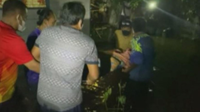 Evakuasi Korban Banjir di Palangkaraya