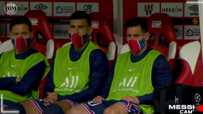 Absen Latihan di PSG, Messi Masih Ngambek?