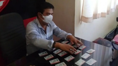 Sindikat Pembuat SIM Palsu Dibongkar