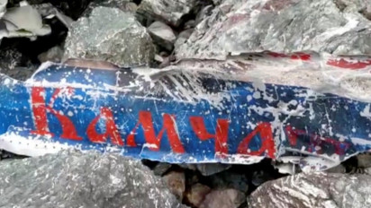 Pesawat Angkut Rusia Jatuh Enam Orang Dikabarkan Tewas