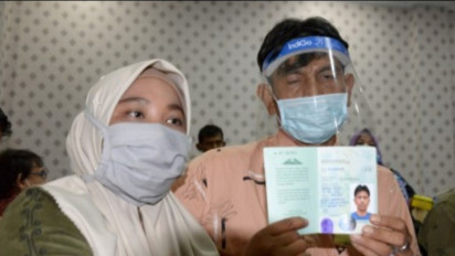 Jalur Internasional Dibuka Pemohon Pasport Meningkat