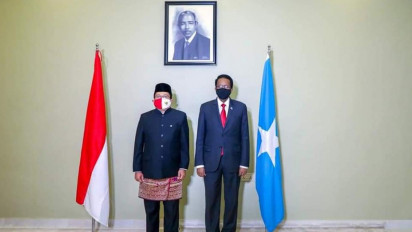 Serahkan Surat Kepercayaan, Duta Besar Indonesia untuk Somalia  Dorong Kerja Sama Ekonomi, Sosial, dan Budaya