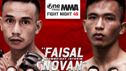 Gara-gara Sabuk Ini, OnePride MMA Fight Night 49 Makin Membara