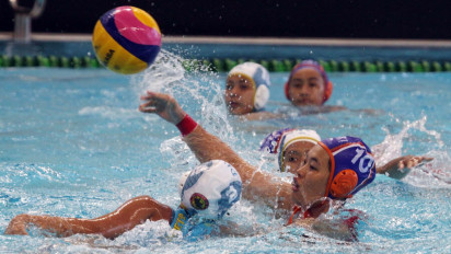 Tim Polo Air Putri DKI Menang Telak atas DIY