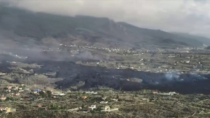Erupsi Gunung Berapi La palma Masih "Bergolak"