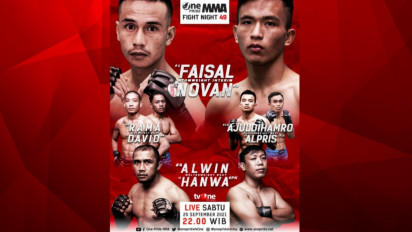 "The Warriors Fight" Tayang Akhir Pekan Ini di OnePride FN 49