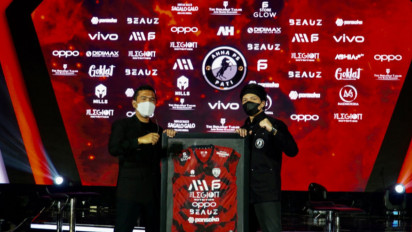 Jelang Liga 2, Atta Halilintar Rilis Jersey Baru AHHA PS Pati FC