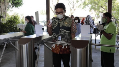 Horee! Candi Ratu Boko di Yogyakarta Kembali Buka