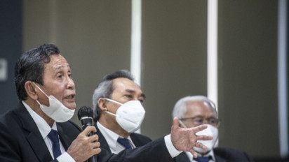 Tumpak Hatorangan Ketua Dewas KPK Dirawat di Rumah Sakit