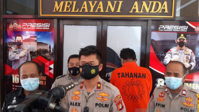 Oh.....Ini Pelaku Penebar Ranjau Paku di Jalan MT Haryono