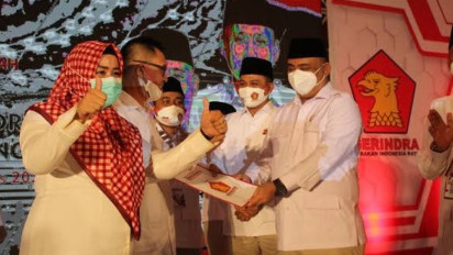 Tersandung Korupsi, Bupati Kolaka Timur Bakal Dinonaktifkan dari Kepengurusan Partai Gerindra