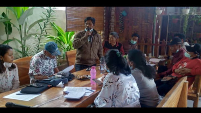 Miris! Harga Sayur Anjlok, di Petani Buncis Rp300 per Kilogram