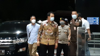 Breaking News! Azis Syamsuddin Dijemput Paksa KPK