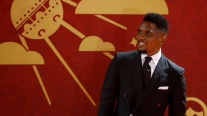 Dua Mantan Pemain Liga Indonesia Saingi Eto'o Jadi Calon Presiden
