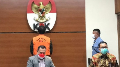 Pasca Jadi TSK, Azis Diam Seribu Bahasa