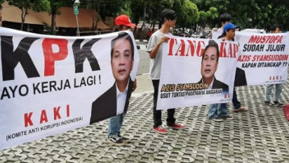 Begini Kronologi Tangkap Paksa Azis. Mulai Isoman Fiktif Hingga Negative Covid-19