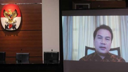 WOW! Kasus Ini Yang Menjerat TSK Azis Syamsuddin di Lampung Tengah