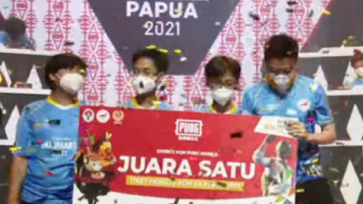DKI Jakarta Raih Emas PUBG Mobile Ekshibisi Esport PON XX Papua
            - galeri foto
