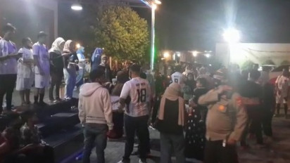 Kerumunan di Turnamen Futsal yang Hadirkan Artis Dibubarkan