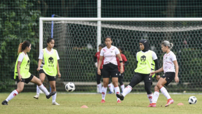 RI VS Singapura di Leg 2 Kualifikasi Piala Asia Putri 27 September