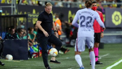 Nasib Koeman di Barcelona Tinggal Menghitung Hari?