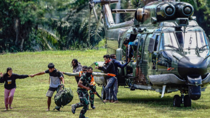 Usai Teror, 11 Warga Kembali Dievakuasi dari Kiwirok ke Oksibil Papua