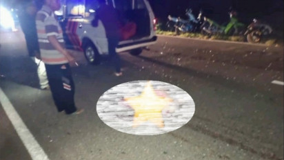 Gara-Gara Minim Penerangan, Kakek Ini Ditabrak Mobil