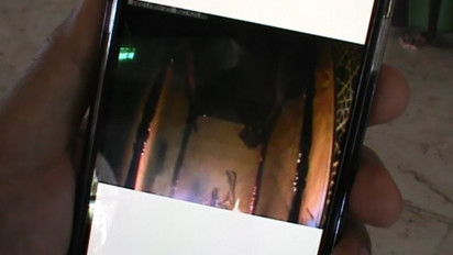 Polisi Kejar Pelaku Pembakaran Mimbar Masjid Raya Makassar