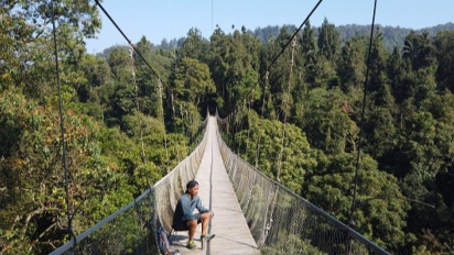 Meski Terapkan Aturan Wajib Vaksin, Objek Wisata di Kabupaten Sukabumi Diserbu Wisatawan