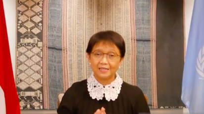 Menlu Retno: Amerika Berikan 800.000 Dosis Vaksin Covid-19 Tambahan Untuk Indonesia