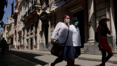 Kasus Covid-19 Menurun, Kuba Buka Kembali Aktivitas Ekonomi