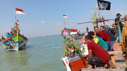 Gara-Gara Pandemi, Sesajen Nadran Cirebon “Cuma” Kepala Kambing