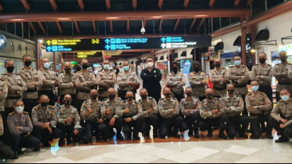 Polri Kirim 100 Resimen Vaksinator Covid-19 ke PON XX Papua