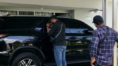 Teror Bom Molotov di Rumah Dinas Kadiv Pemasyarakatan Riau, Polisi  Belum Temukan Pelaku