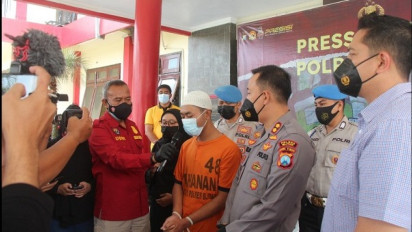 Tersinggung!! Pelaku Bunuh Teman Saat Pesta Miras