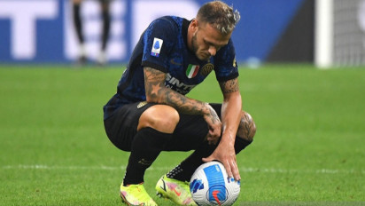 Gagal Manfaatkan Hadiah Penalti, Inter Bermain Imbang Dengan Atalanta 2-2