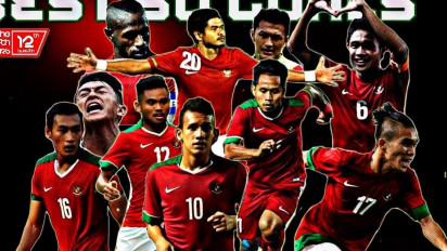 Tiga Gol Terbaik Timnas di Piala AFF