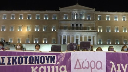 Demo di Roma Serukan, Lindungi Hak-Hak Perempuan Afghanistan