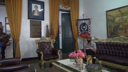 54 Raja dan Permaisuri Kerajaan se-Nusantara Berkumpul di Sumedang