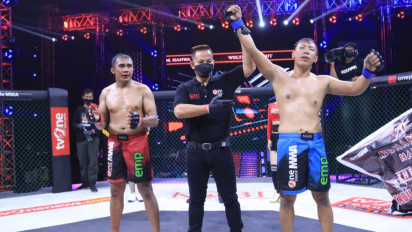 Boom, Muhammad Hanwa Benamkan Alwin Kincai 