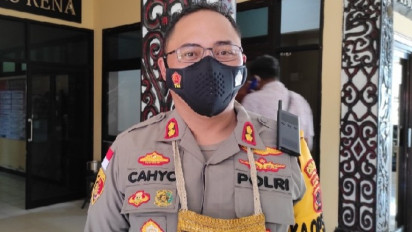 Kena Tembak KKB, Jenazah Bharada Muhammad Kurniadi Dievakuasi ke Sentani