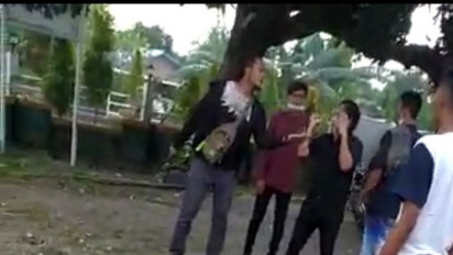 Viral Video Oknum Polisi yang Todong Senjata Ditangkap Propam