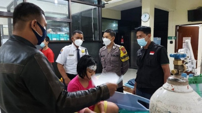 Raja Tega!! Preman di Blitar Siram Minyak Panas ke Bocah 6 Tahun dan Ibunya