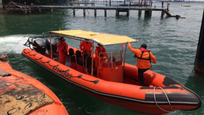 Basarnas Tanjungpinang: Dua Orang Hilang dalam Tubrukan Kapal di Batam